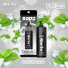 marbo-9k-doublemint-524x524-1.webp Marbo Bar 9000口拋棄式電子煙 650mAh電池 14ml油艙 Mesh網狀芯 Type-C快充 台灣現貨
