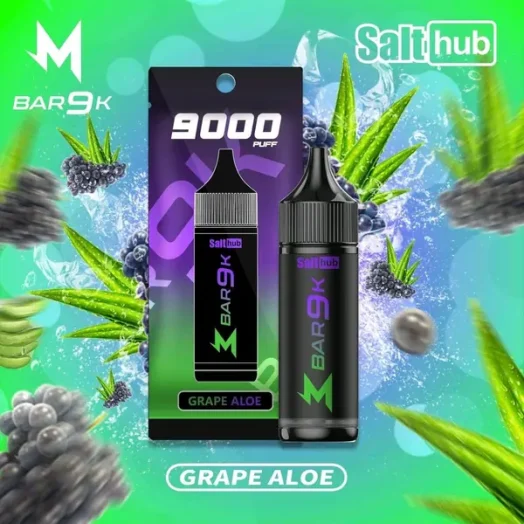 marbo-9k-grape-aloe-524x524-1.webp Marbo Bar 9000口拋棄式電子煙 650mAh電池 14ml油艙 Mesh網狀芯 Type-C快充 台灣現貨