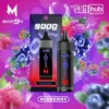 marbo-9k-mixberry-524x524-1.webp Marbo Bar 9000口拋棄式電子煙 650mAh電池 14ml油艙 Mesh網狀芯 Type-C快充 台灣現貨