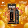 marbo-9k-peach-524x524-1.webp Marbo Bar 9000口拋棄式電子煙 650mAh電池 14ml油艙 Mesh網狀芯 Type-C快充 台灣現貨