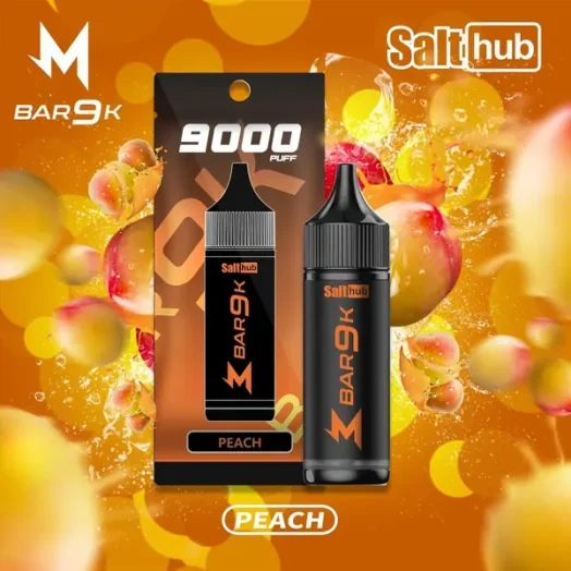 marbo-9k-peach-524x524-1.webp Marbo Bar 9000口拋棄式電子煙 650mAh電池 14ml油艙 Mesh網狀芯 Type-C快充 台灣現貨