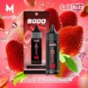 marbo-9k-peach-strawberry-524x524-1.webp Marbo Bar 9000口拋棄式電子煙 650mAh電池 14ml油艙 Mesh網狀芯 Type-C快充 台灣現貨
