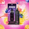 marbo-9k-pink-berry.webp Marbo Bar 9000口拋棄式電子煙 650mAh電池 14ml油艙 Mesh網狀芯 Type-C快充 台灣現貨