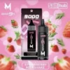 marbo-9k-strawberry-milkshake-524x524-1.webp Marbo Bar 9000口拋棄式電子煙 650mAh電池 14ml油艙 Mesh網狀芯 Type-C快充 台灣現貨