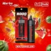 marbo-9k-watermelon-524x524-1.webp Marbo Bar 9000口拋棄式電子煙 650mAh電池 14ml油艙 Mesh網狀芯 Type-C快充 台灣現貨