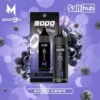 marbo9k-kyoho-grape-524x524-1.webp Marbo Bar 9000口拋棄式電子煙 650mAh電池 14ml油艙 Mesh網狀芯 Type-C快充 台灣現貨