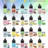 meel小瓶油主圖.webp MEEL冰爽系列 注油型電子煙油 特調果萃冰爽配方與果香還原技術 果萃風味清涼擊喉選擇