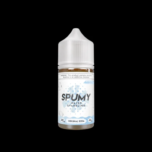 spumy-originalsoda-30ml.webp SPUMY蘇打煙油 隨身夏季最強口糧 30ml大容量 爆爽氣泡口感順喉不膩 台灣現貨
