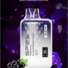 SP2S思博瑞GEM 9000口拋棄式電子煙 巨量裝煙油續航天花板 透明水晶質感定位 台灣現貨