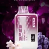 SP2S思博瑞GEM 9000口拋棄式電子煙 巨量裝煙油續航天花板 透明水晶質感定位 台灣現貨