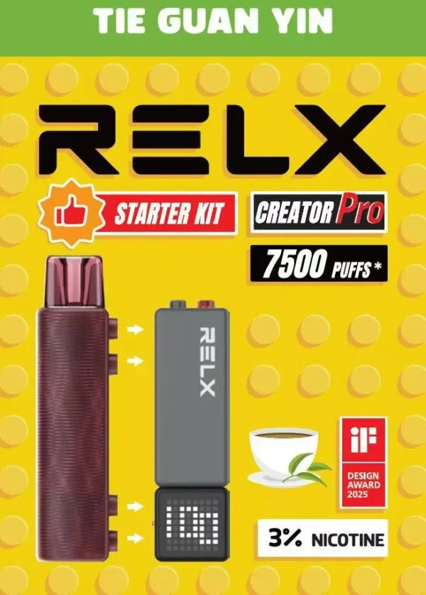 圖片_20260131011124_145_7.webp RELX悅刻 Creator積木7000口拋棄式電子煙套裝 新手入門隨身主機 6ml儲油倉 台灣現貨秒發