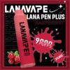 圖片_20260721191219-768x768 LANA PEN PLUS 9000口拋棄式電子煙 長效續航隨身設備 650mAh電量 15ml儲油 台灣現貨
