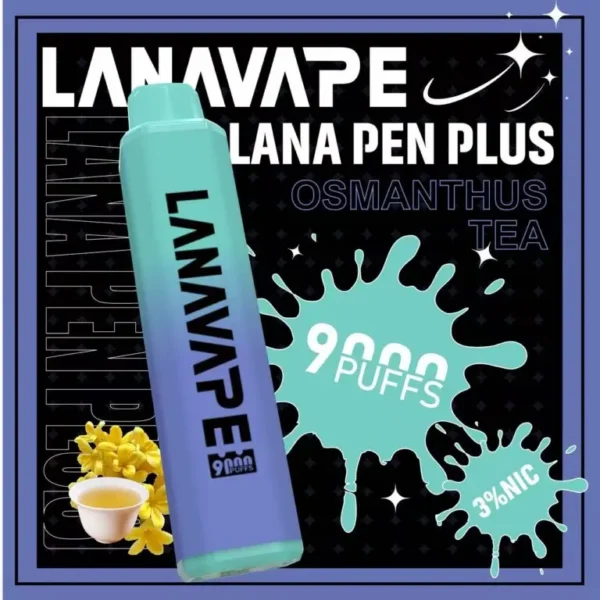 圖片_20260721191307-768x768 LANA PEN PLUS 9000口拋棄式電子煙 長效續航隨身設備 650mAh電量 15ml儲油 台灣現貨