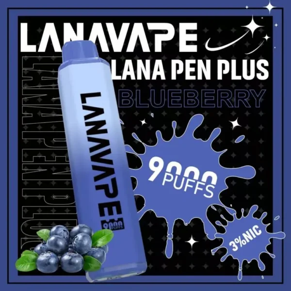 圖片_20260721191312-768x768 LANA PEN PLUS 9000口拋棄式電子煙 長效續航隨身設備 650mAh電量 15ml儲油 台灣現貨