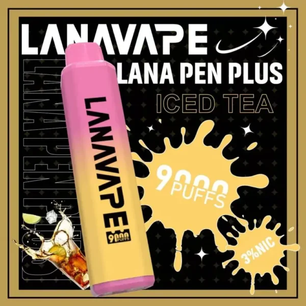 圖片_20260721191334-768x768 LANA PEN PLUS 9000口拋棄式電子煙 長效續航隨身設備 650mAh電量 15ml儲油 台灣現貨