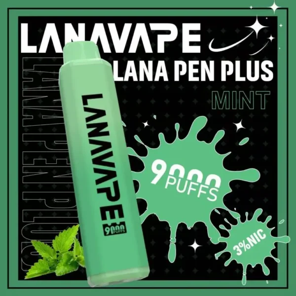 圖片_20260721191402-768x768 LANA PEN PLUS 9000口拋棄式電子煙 長效續航隨身設備 650mAh電量 15ml儲油 台灣現貨