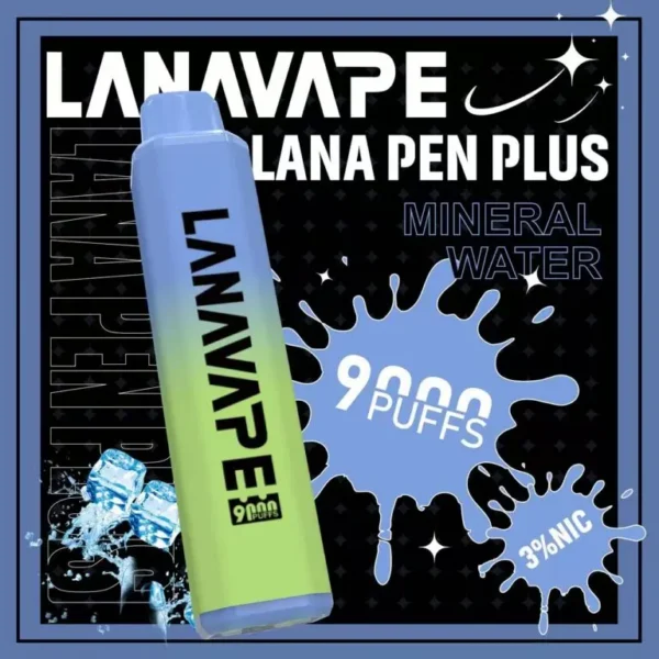 圖片_20260721191423-768x768 LANA PEN PLUS 9000口拋棄式電子煙 長效續航隨身設備 650mAh電量 15ml儲油 台灣現貨