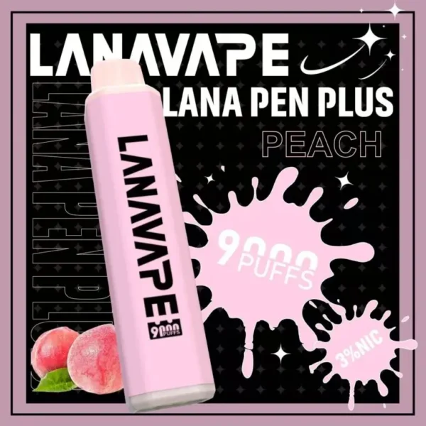圖片_20260721191442-768x768 LANA PEN PLUS 9000口拋棄式電子煙 長效續航隨身設備 650mAh電量 15ml儲油 台灣現貨