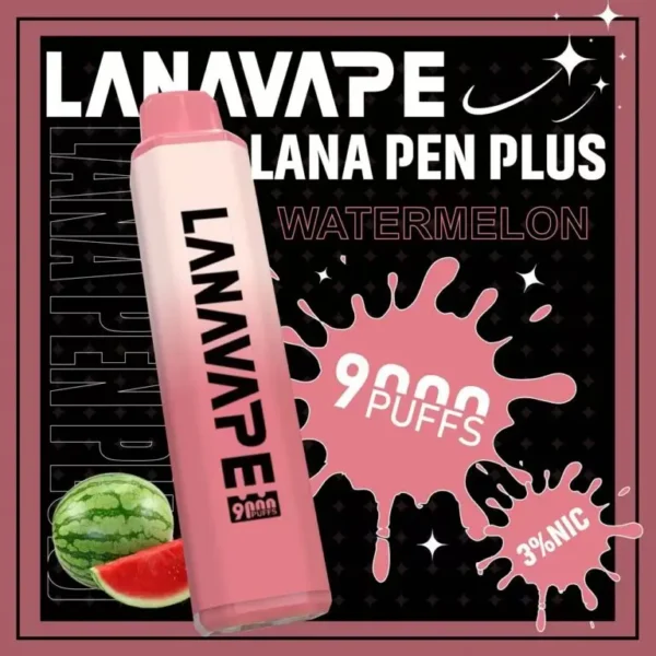 圖片_20260721191454-768x768 LANA PEN PLUS 9000口拋棄式電子煙 長效續航隨身設備 650mAh電量 15ml儲油 台灣現貨
