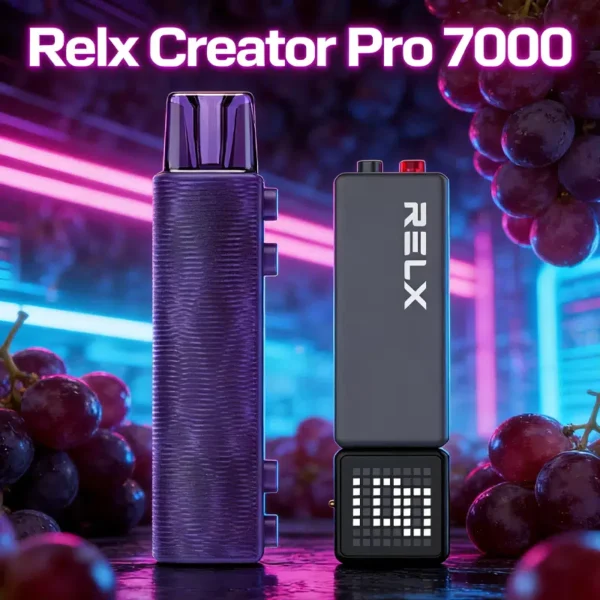 悦刻积木7000套装-6.webp RELX悅刻 Creator積木7000口拋棄式電子煙套裝 新手入門隨身主機 6ml儲油倉 台灣現貨秒發