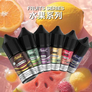MEHA 魅嗨 HUUK 煙油30ml巨量裝 30mg尼古丁鹽黃金配比 專用注油小煙 台灣現貨秒發