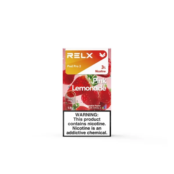 粉紅檸檬.webp 【買三盒加購350贈主機 買十贈二】RELX悅刻六代煙彈 日常隨身備用補充彈 防漏磁吸結構 3%~5%尼古丁鹽 台灣現貨