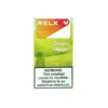 綠寶石蜜瓜.webp 【買三盒加購350贈主機 買十贈二】RELX悅刻六代煙彈 日常隨身備用補充彈 防漏磁吸結構 3%~5%尼古丁鹽 台灣現貨