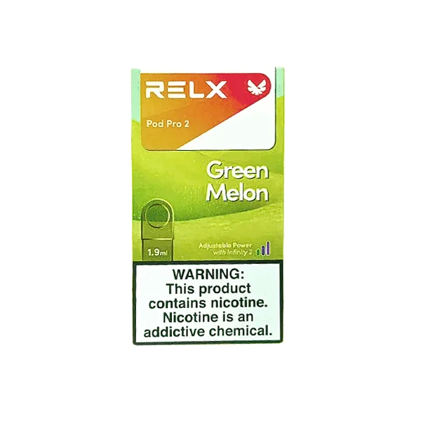 綠寶石蜜瓜.webp 【買三盒加購350贈主機 買十贈二】RELX悅刻六代煙彈 日常隨身備用補充彈 防漏磁吸結構 3%~5%尼古丁鹽 台灣現貨