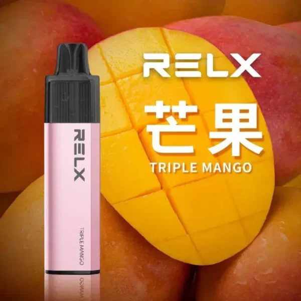 RELX悅刻GA 8000口拋棄式電子煙 隨身免充電設備 15ml煙油 1100mAh大電芯 台灣現貨