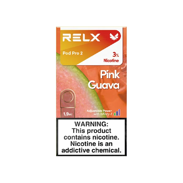 芭樂.webp 【買三盒加購350贈主機 買十贈二】RELX悅刻六代煙彈 日常隨身備用補充彈 防漏磁吸結構 3%~5%尼古丁鹽 台灣現貨