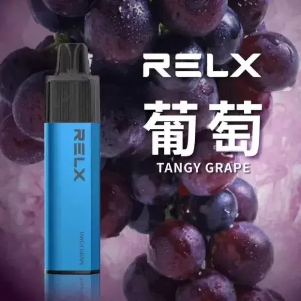 RELX悅刻GA 8000口拋棄式電子煙 隨身免充電設備 15ml煙油 1100mAh大電芯 台灣現貨