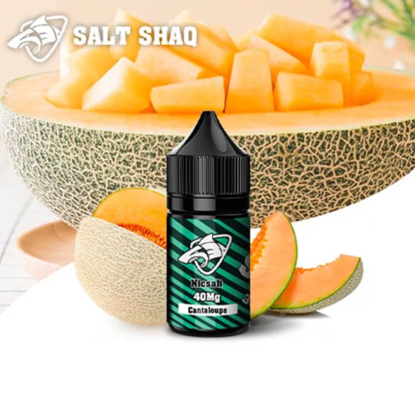 SALTSHAQ鯊克煙油 隨身小煙解癮神器 30ml極致爆爽涼感 40mg尼古丁鹽 台灣現貨秒發