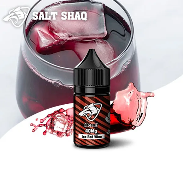 SALTSHAQ鯊克煙油 隨身小煙解癮神器 30ml極致爆爽涼感 40mg尼古丁鹽 台灣現貨秒發